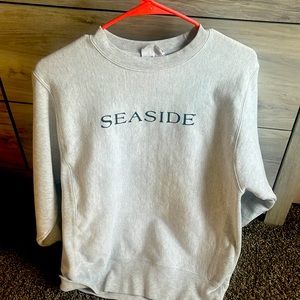 Seaside crewneck size small